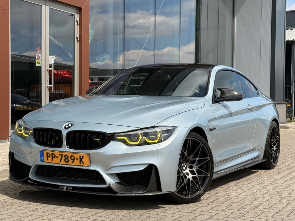 BMW M4 4-serie coupé competition lci | carbon | harman kardon | sportuitlaa