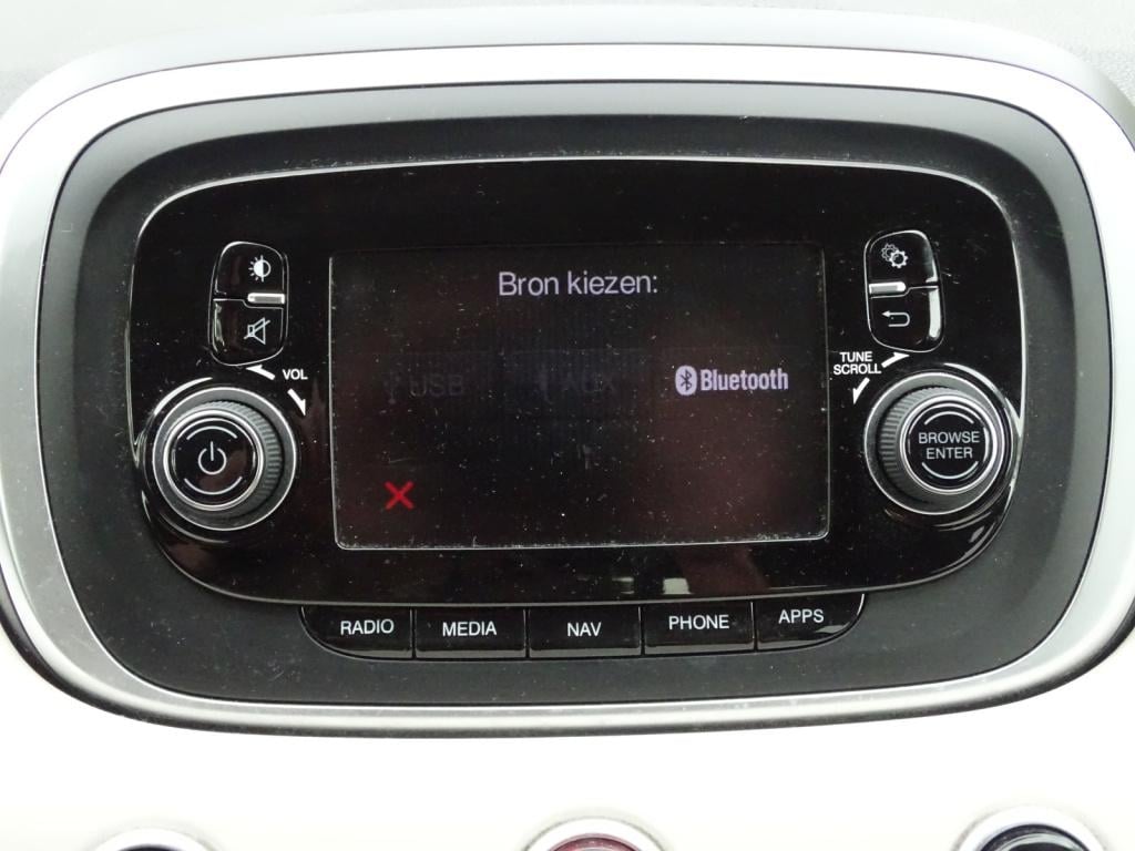 Fiat 500x 1.4 turbo multiair lounge | bi xenon | navi | bluetooth | trekhaa