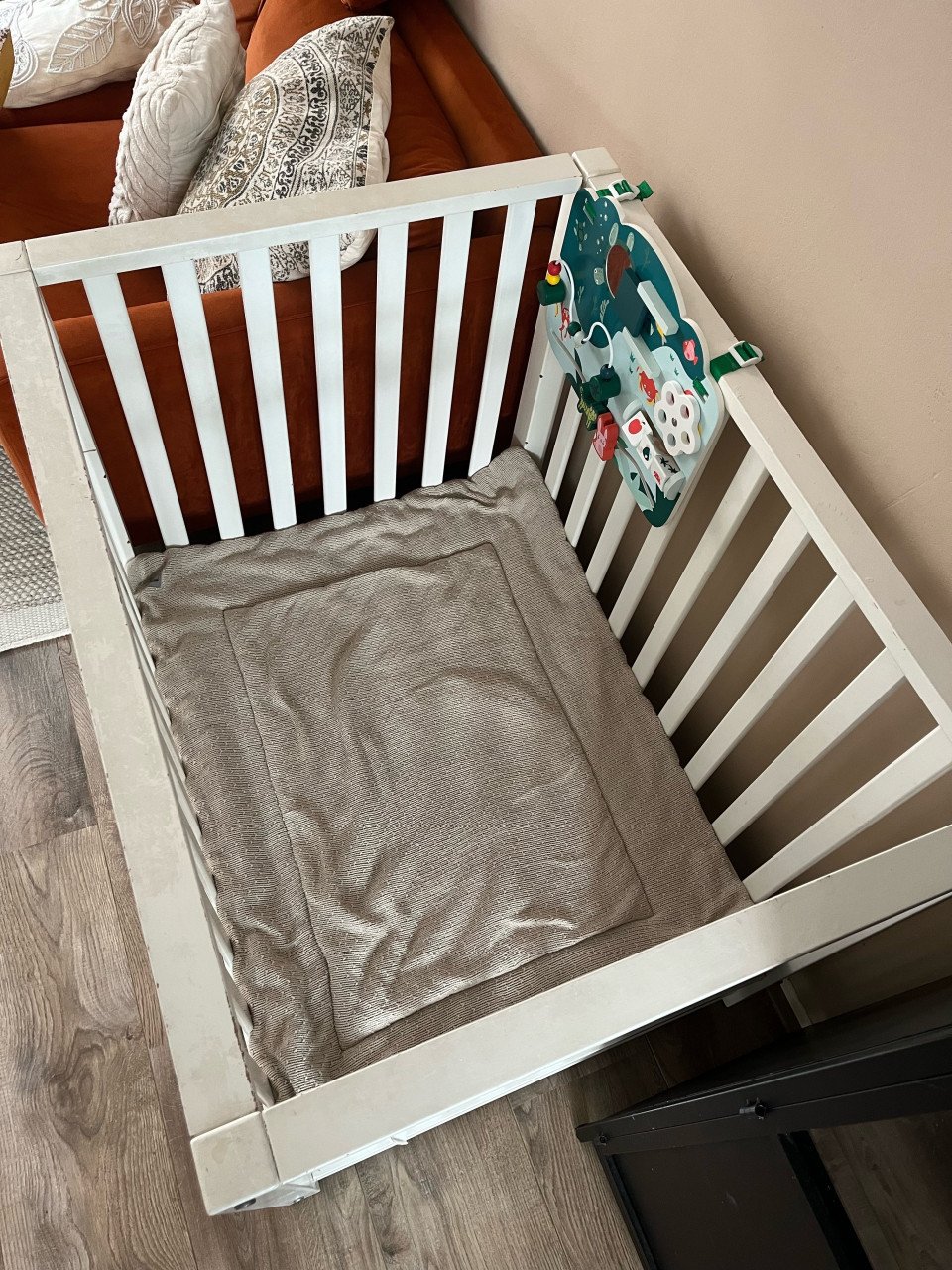 Baby box wit hout met lade merk TWF