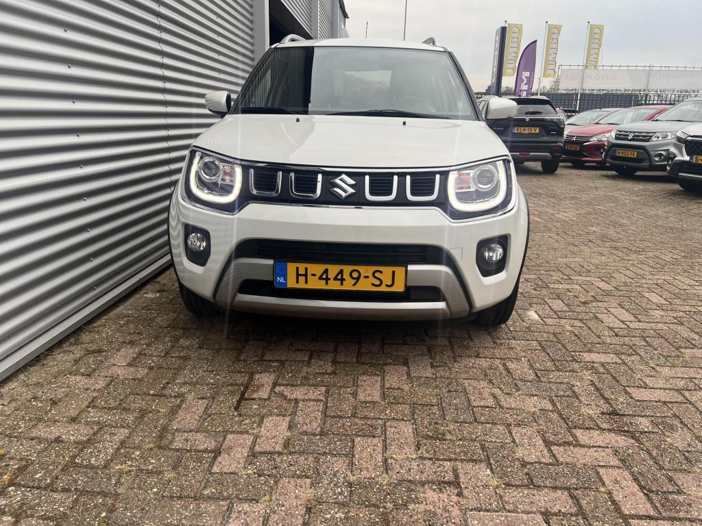 Suzuki Ignis 1.2 smart hybrid style automaat|topstaat!! dealer oh, 1e eigen