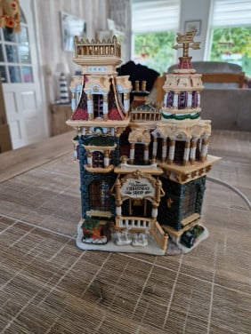 Kerst huisje