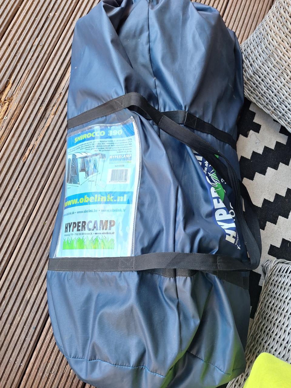 Hypercamp voortent 390