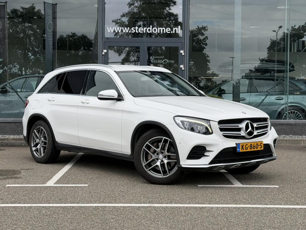 Mercedes-Benz Glc 250 4matic amg line i camera i stoelverwarming i lederen 