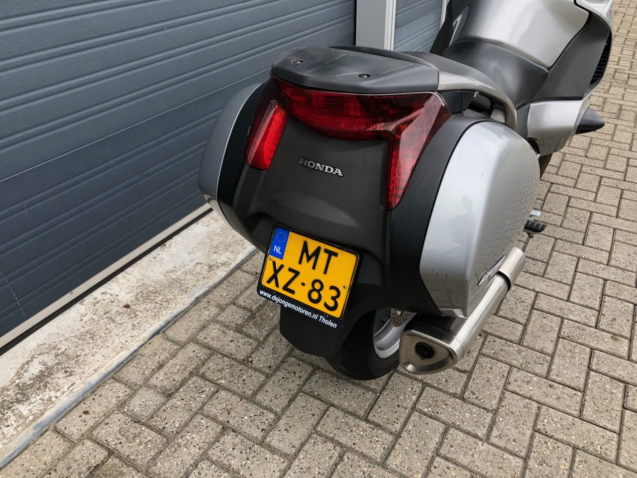 Inruilkoopje: Honda NT700V Deauville met ABS, mooie staat, rijklaar €2750,-