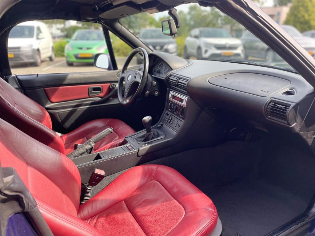 BMW Z3 roadster 1.8 wide body