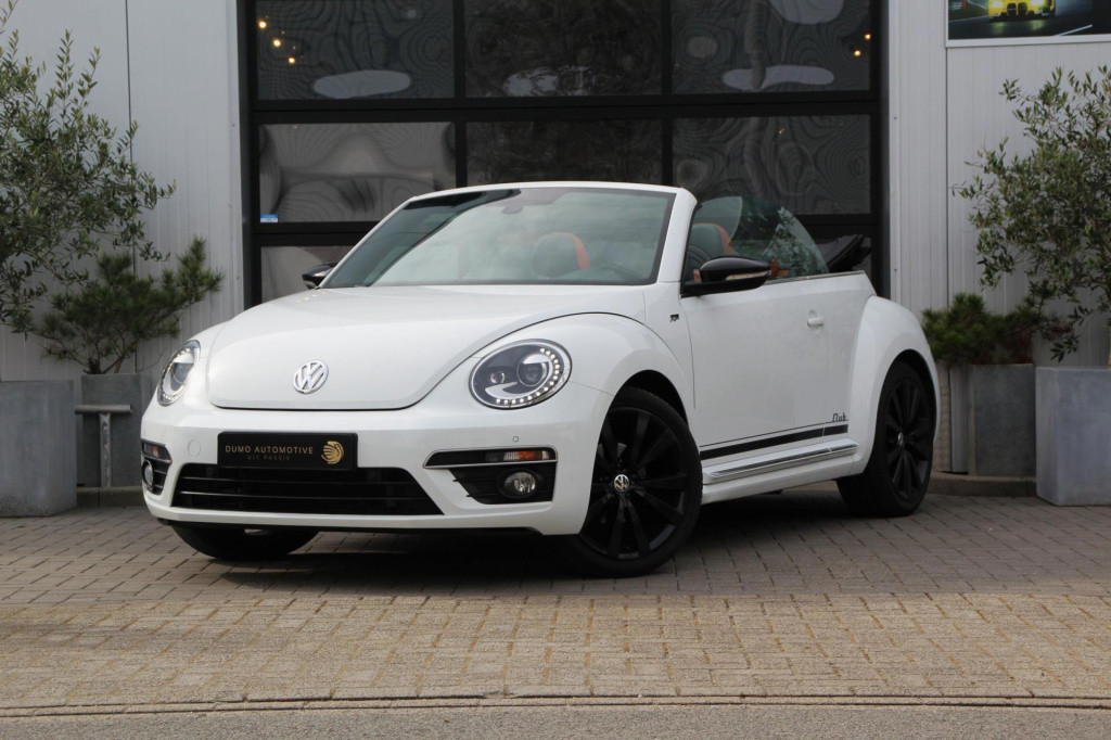 Volkswagen New Beetle cabriolet 1.4 tsi r-line club bluemotion - dab - led 