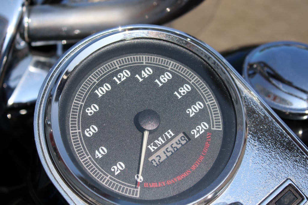 Harley-davidson Road King tour flhri - ter bemiddeling