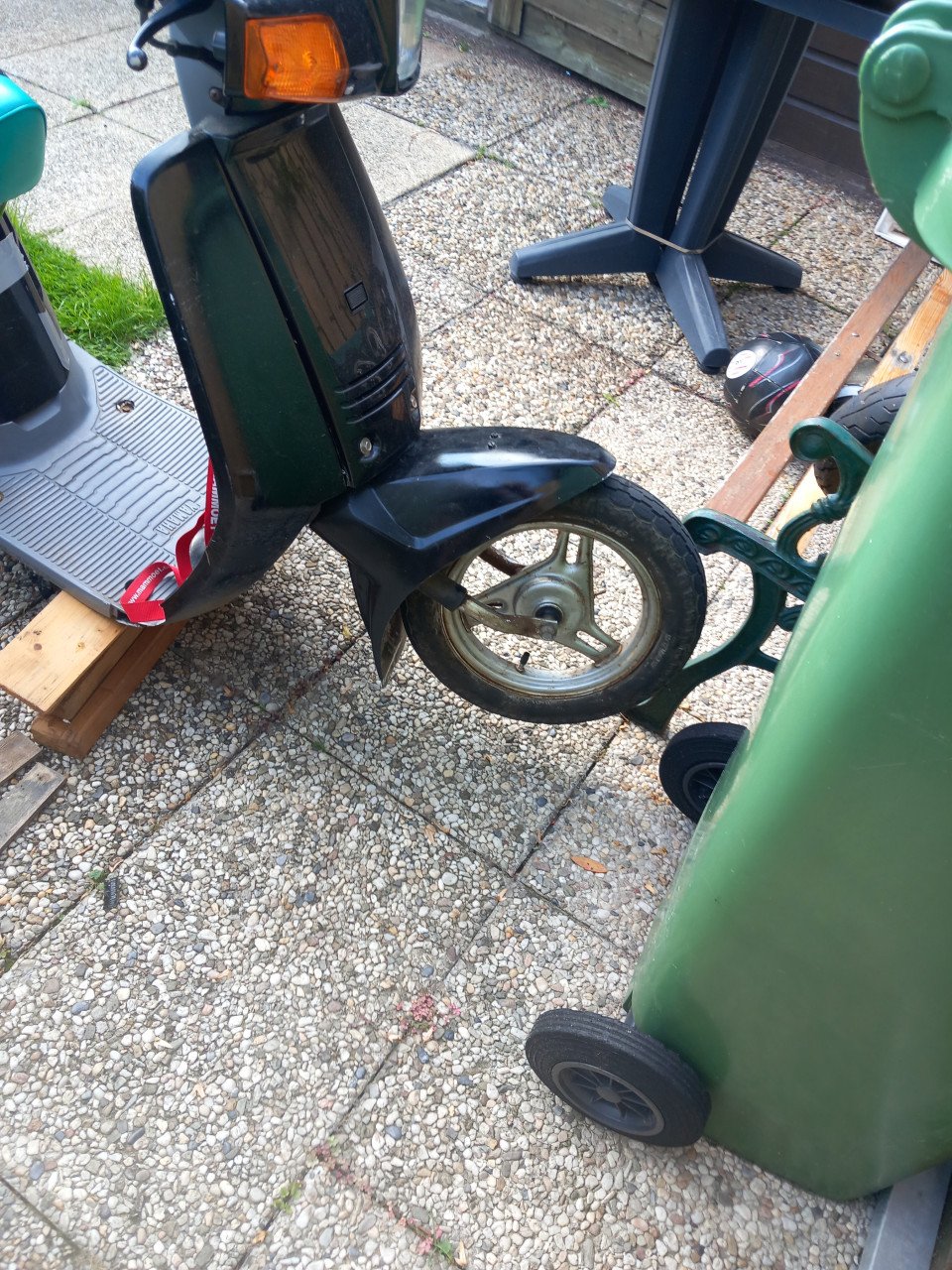 Yamaha mint snorscooter