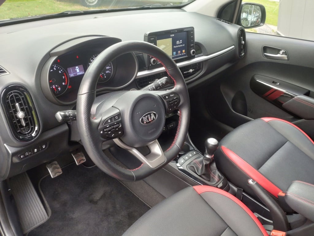 Kia Picanto 1.2 cvvt gt-line