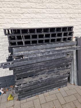 Kunststof borderrand (145 stuks)