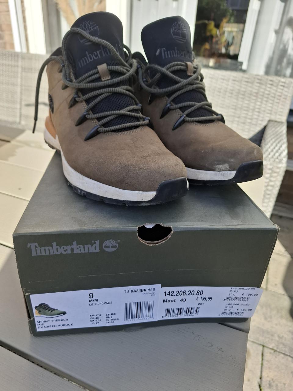 Orginele timberland heren schoenen