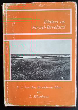 Dialect op Noord-Beveland - EJ vd Broecke-d Man - 1984