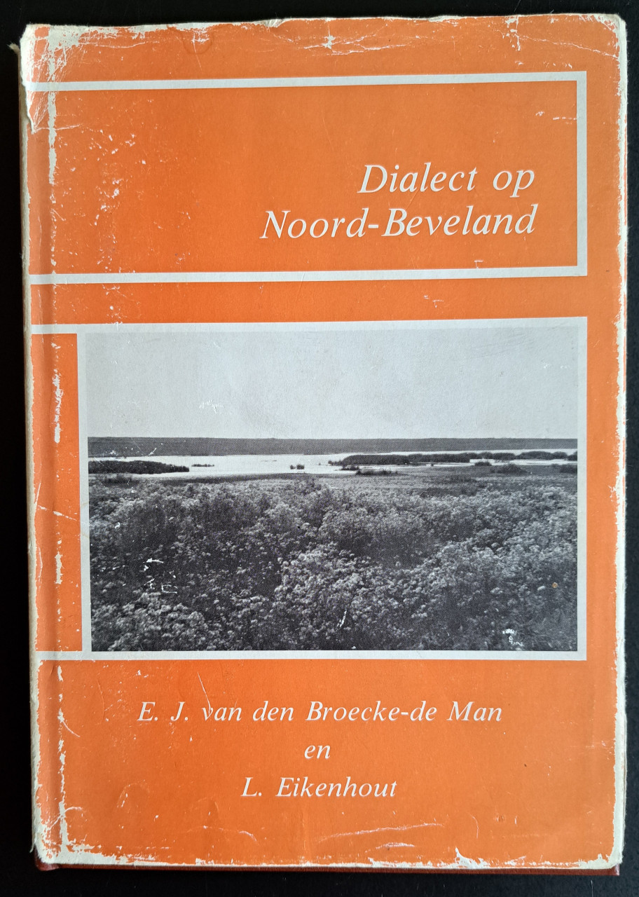 Dialect op Noord-Beveland - EJ vd Broecke-d Man - 1984