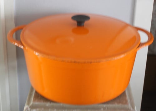 Zware pan gietijzer