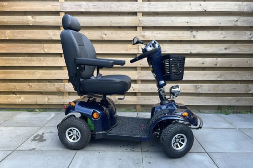 Scootmobiel Tiger 4 - amper gebruikt