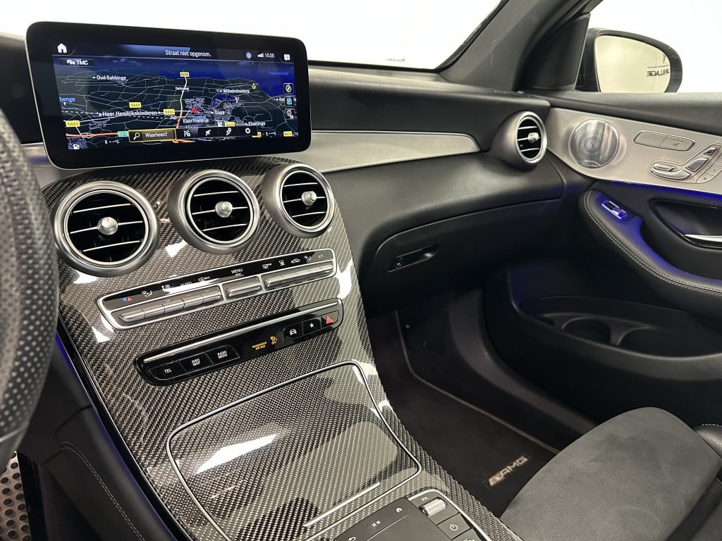Mercedes-Benz Glc 300e 4m. amg premium plus | burmester | trekhaak | panora