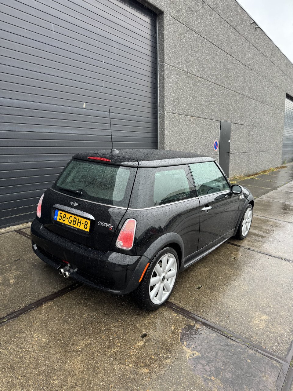 Mini Cooper 1.6 John Cooper Works 120DKM 2005