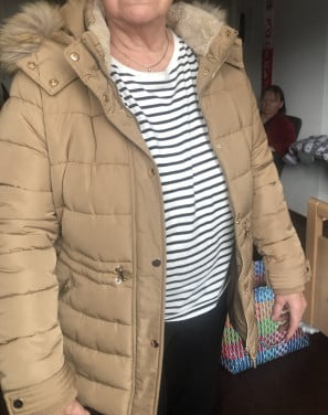Dames Winterjas maat 44