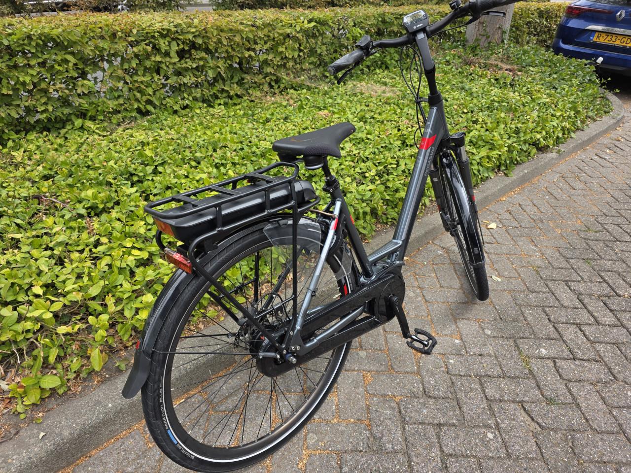 Schitterende Pegasus met Bosch middenmotor en 500wh accu