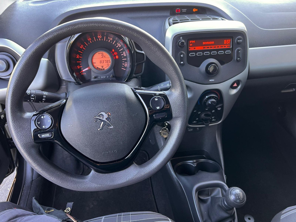 Peugeot 108 1.0 e-vti active nu met 12 maanden garantie