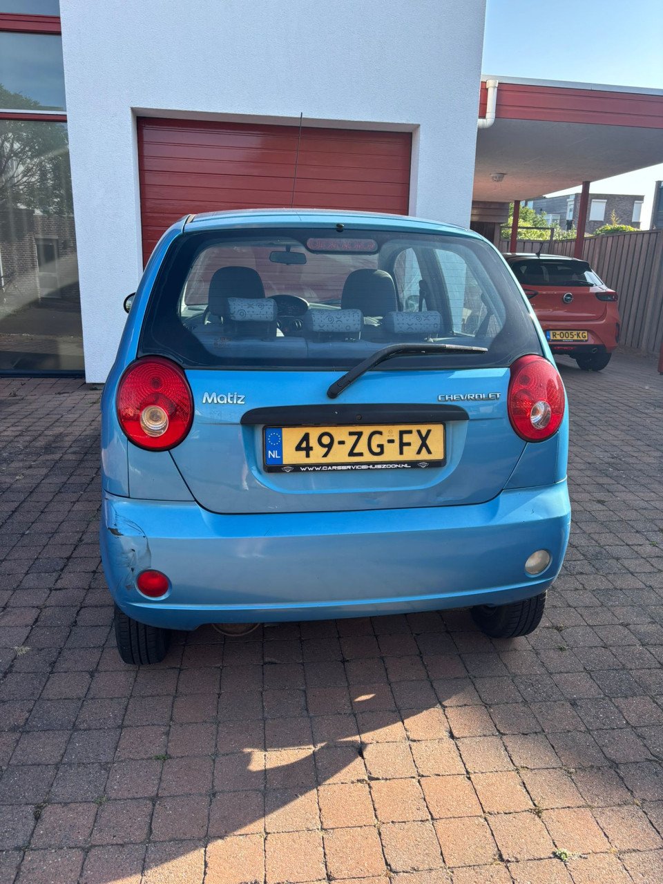 Chevrolet Matiz 2008