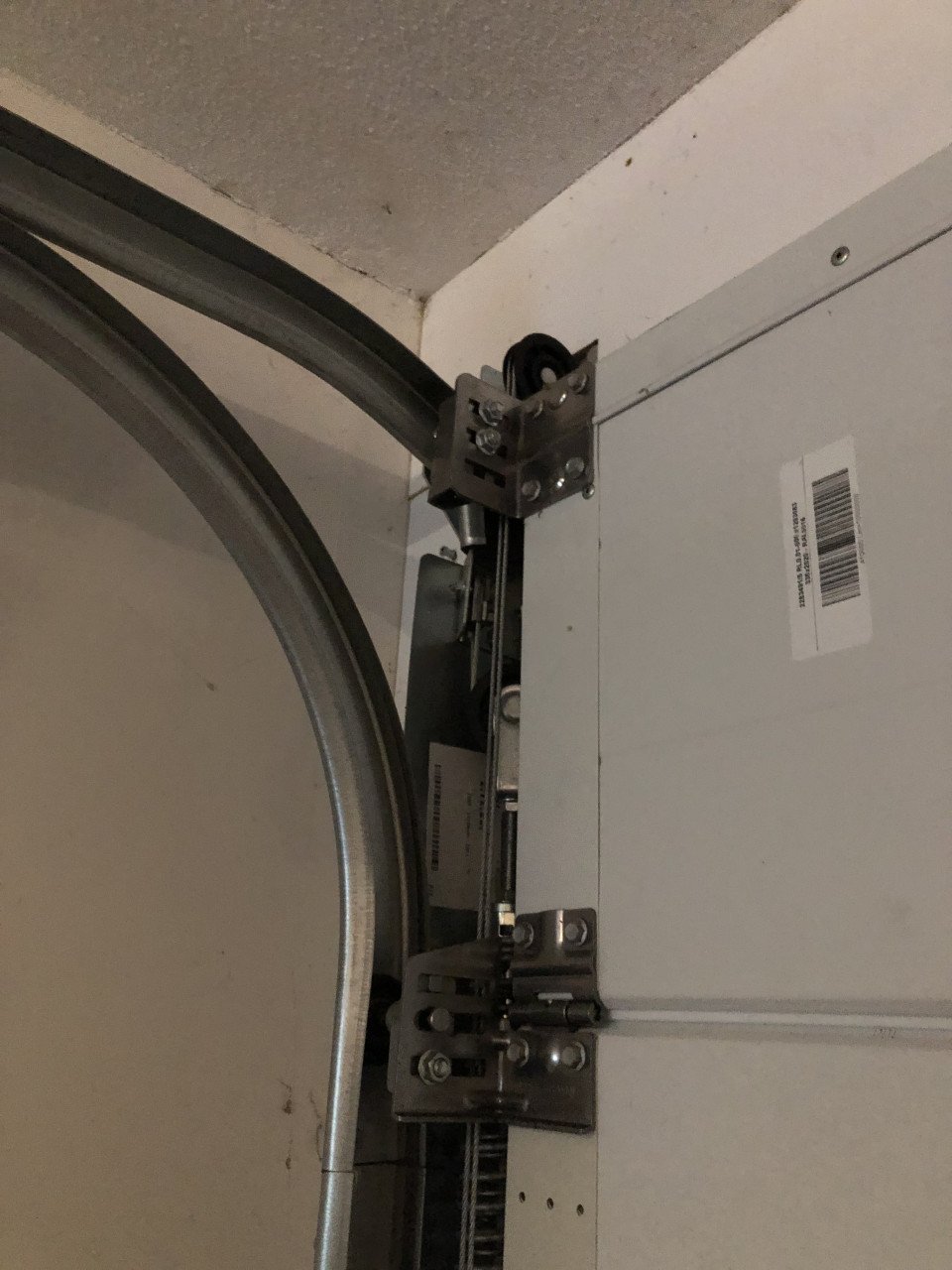 Agara elektrische garagedeur