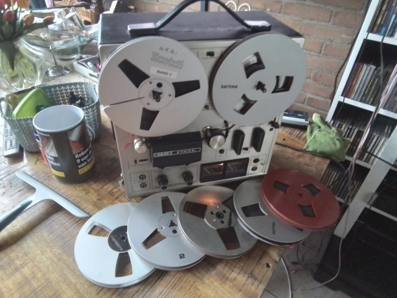 Bandrecorder akai