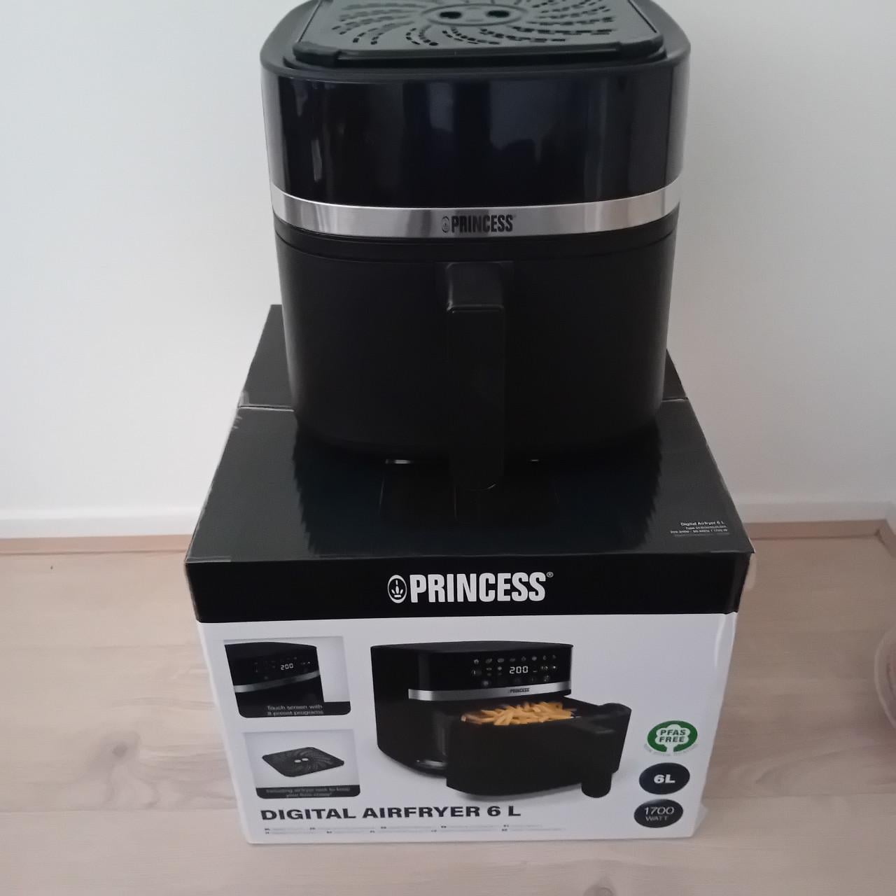 Z.g.a.n. Princess digitale airfryer XXL 6 ltr