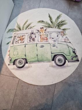 Vloerkleed jungledieren