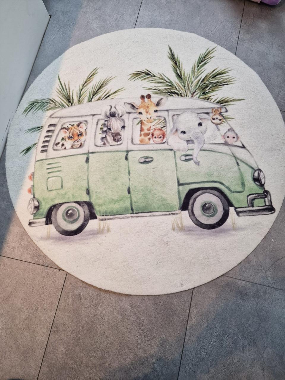 Vloerkleed jungledieren