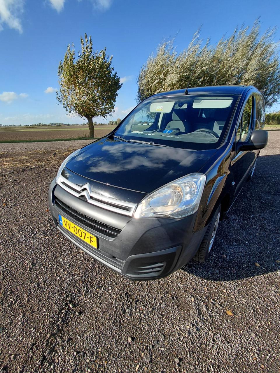 Citroen Berlingo 2016