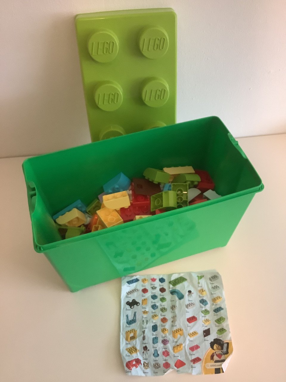 Duplo luxe opbergdoos
