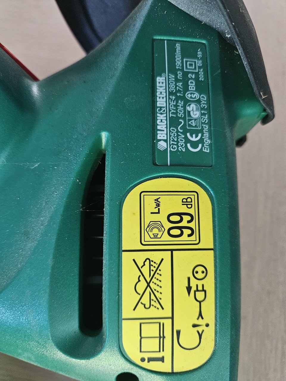 Electrische heggenschaar Black & decker