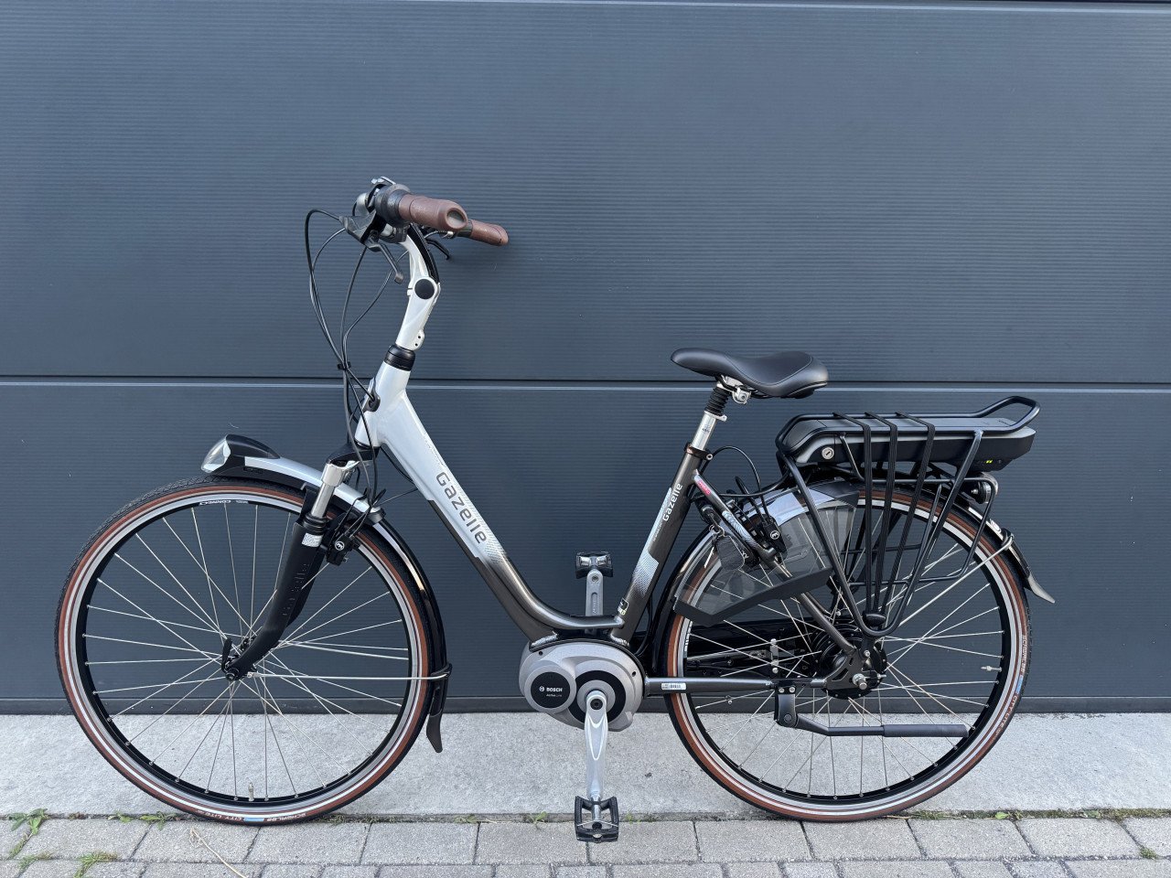 Gazelle Orange CX middenmoter elektrische fiets 2400KM!