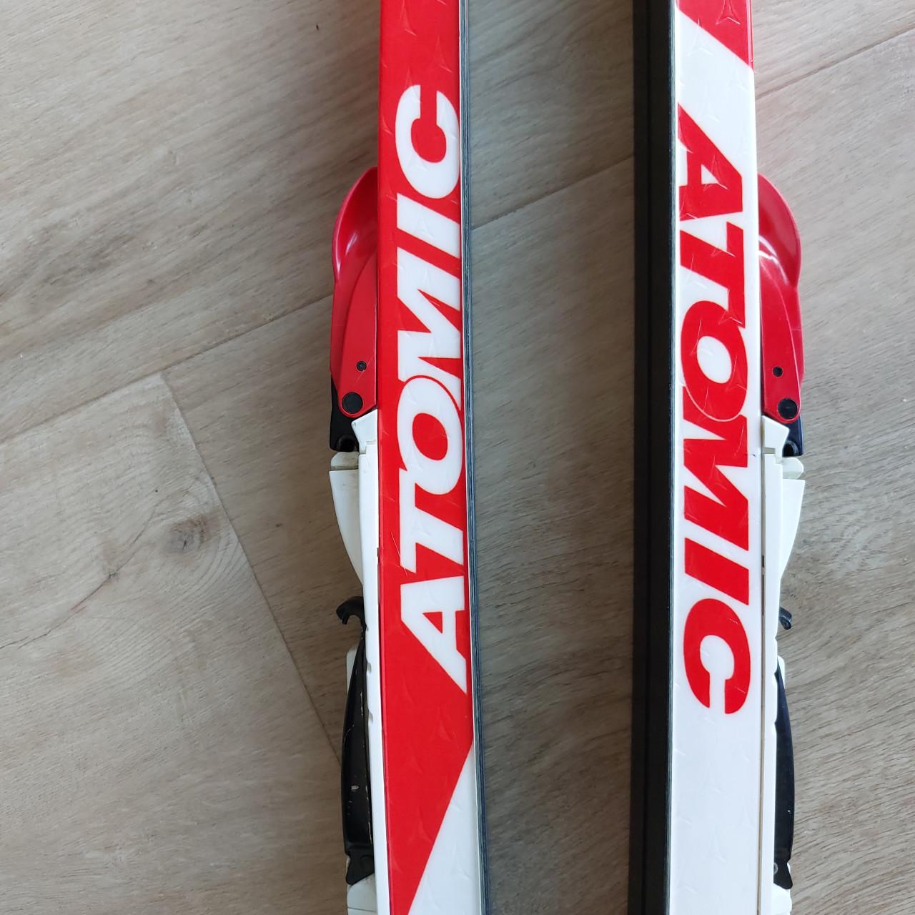 Langlaufski's Atomic skate