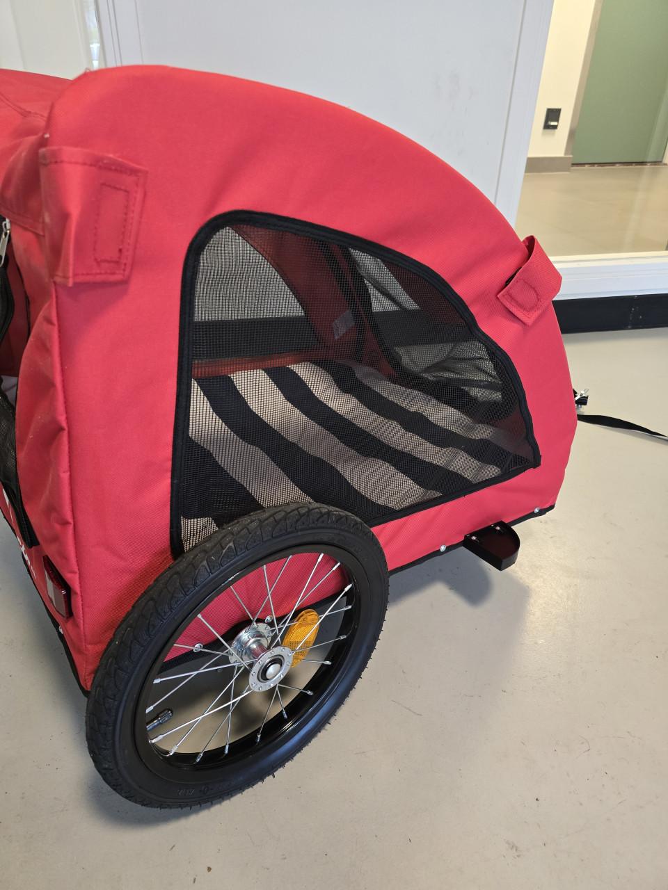 Honden fiets kar