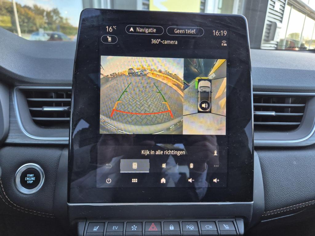 Renault Captur 1.6 e-tech plug-in hybrid 160 initiale paris verkocht