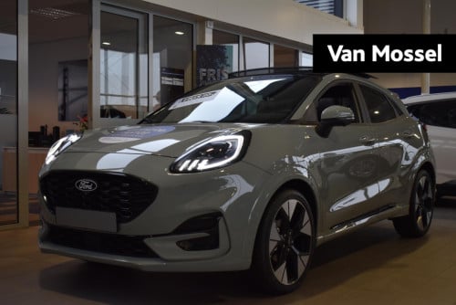 Ford Puma 1.0 ecoboost hybrid st-line x | direct leverbaar | €4000,- ford v