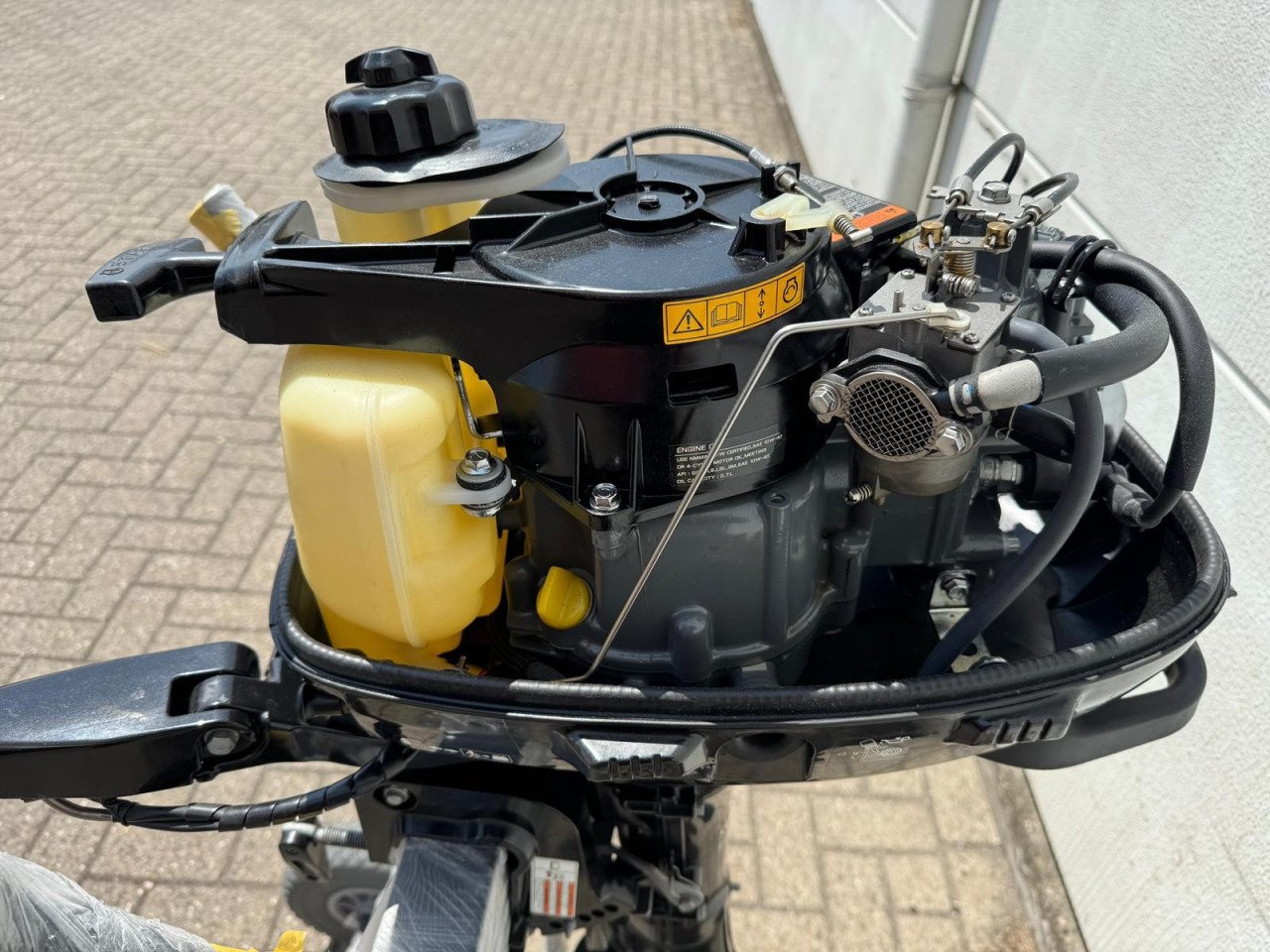 Buitenboordmotor Suzuki 6PK