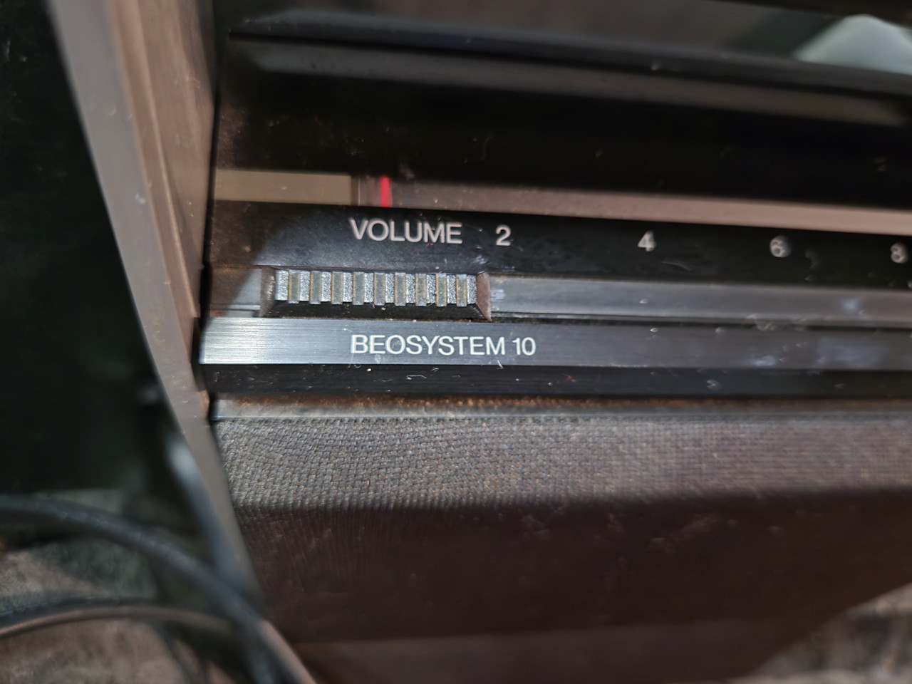 Bang & Olufsen Radio Cassette Recorder BeoSystem 10