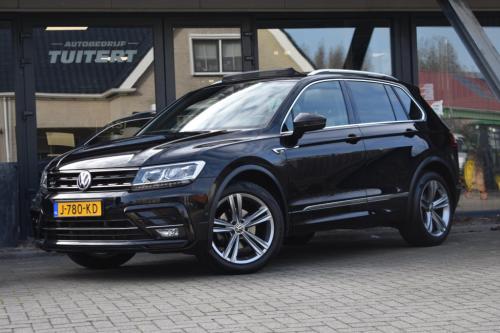 Volkswagen Tiguan 1.5 tsi act r-line | leder | pano | camera | virtual cock