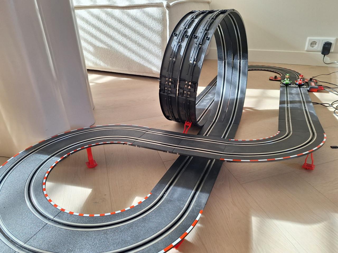 Racebaan mario kart carrera go