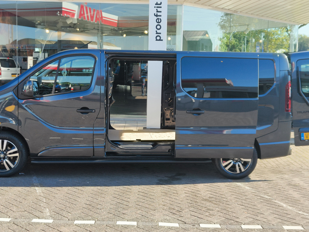Renault Trafic 2.0 blue dci 170 t30 l2h1 extra limited - zijdeur links - tr
