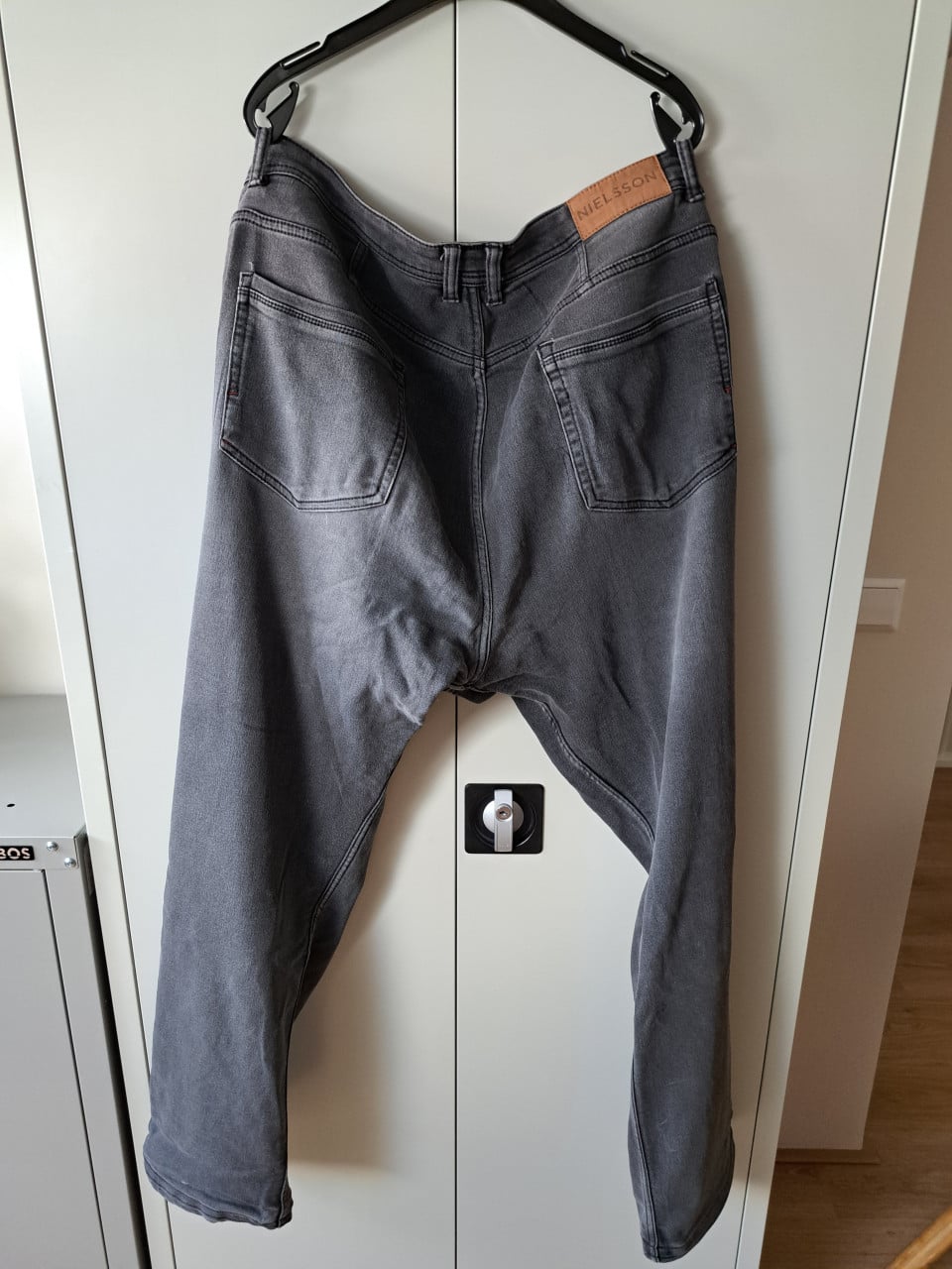 Nielsson zwarte jeansbroek (aanbieding 3)
