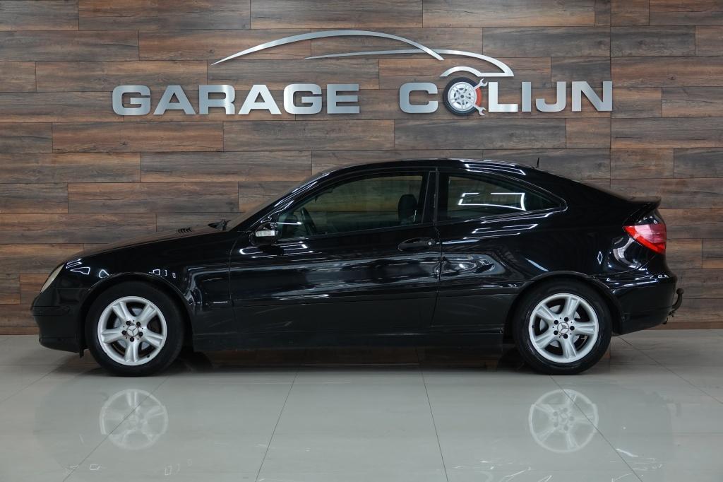 Mercedes-Benz C-Klasse sportcoupé 180 k | cruise | airco | pdc |