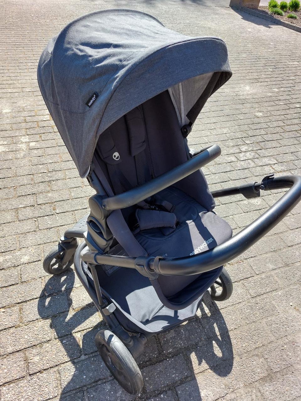 Easywalker Harvey 3 kinderwagen.