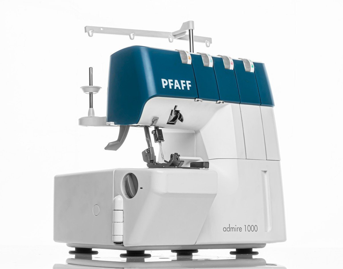 EASY!!! PFAFF Admire lockmchine