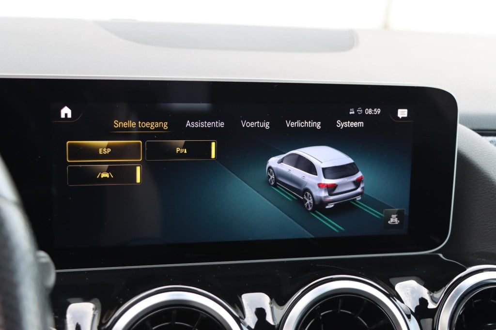 Mercedes-Benz B-Klasse 180 business solution amg