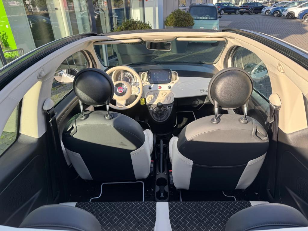 Fiat 500 C 1.0 hybrid dolcevita * cruise control * stoelverwarming * half l