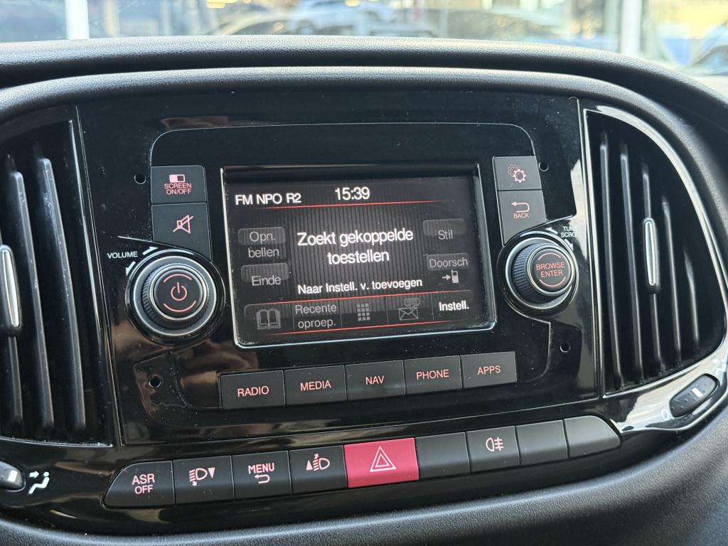 Fiat Doblo cargo 1.6 mj l1h1 | nl-auto | airco | cruisec. | navi | pdc | tr